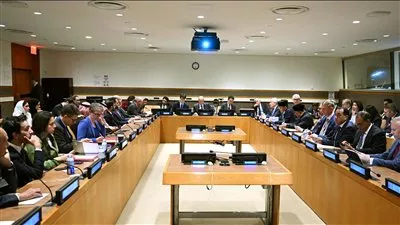 مصر تدعم جهود عودة السلطة الفلسطينية لإدارة قطاع غزة