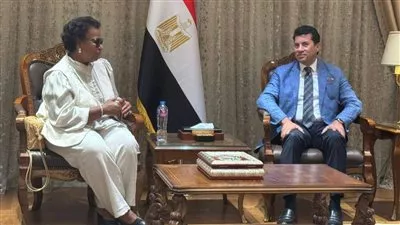 مصر والكويت تبحثان سبل التعاون المشترك في مجال الرياضة النسائية