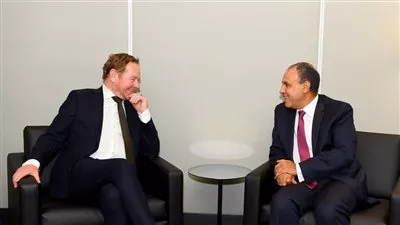 وزير الخارجية يبحث زيادة التبادل التجارى بين مصر وهولندا