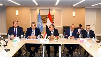 وزير الخارجية يلتقي قيادات اللجنة اليهودية الأمريكية