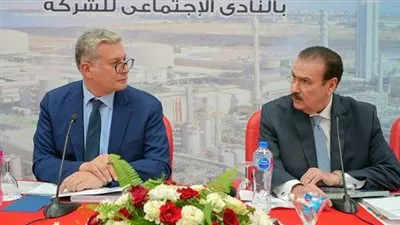 «أبوقير للأسمدة» تحقق صادرات بقيمة 317 مليون دولار خلال 2024-2025