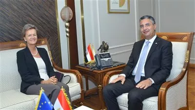 وزير التموين يبحث التعاون مع الاتحاد الأوروبي بمجالات الأمن الغذائي والتجارة الداخلية