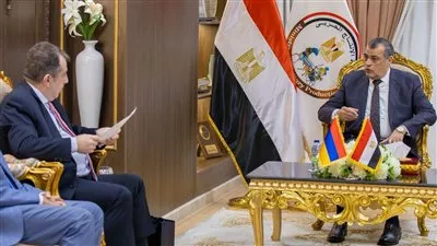 مباحثات مصرية - أرمينية لتعزيز التعاون بمجالات التصنيع العسكري والمدني