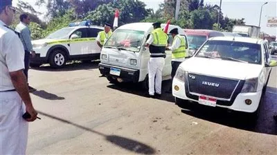 ضبط 97 ألف مخالفة مرورية متنوعة خلال 24 ساعة  