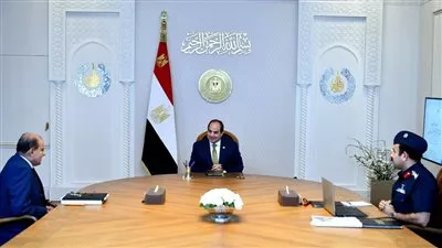 الرئيس السيسي يؤكد أهمية مشروعات جهاز مستقبل مصر لتحقيق التنمية المستدامة 