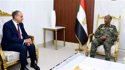 وزير الخارجية يلتقي رئيس مجلس السيادة السوداني الانتقالي
