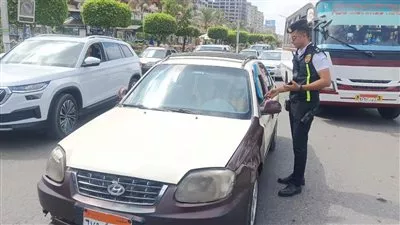 ضبط 100 ألف مخالفة مرورية متنوعة خلال 24 ساعة  