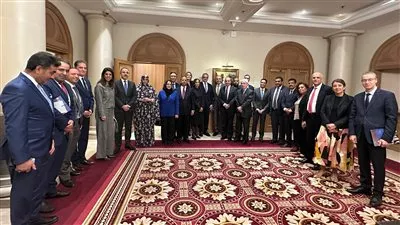 وزير الخارجية يلتقي سفراء الدول العربية باليونسكو لدعم ترشيح خالد العناني