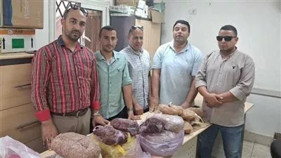 «الزراعة»: ضبط 270 طن لحوم غير صالحة خلال سبتمبر الماضي