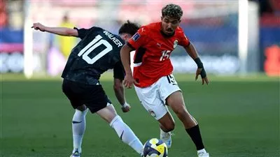 منتخب مصر يفوز على تشيلي ويحيي آماله في مونديال الشباب