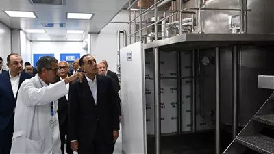 إفتتاح مصنعي «المطهرات» و«الخامات الدوائية» بإستثمارات 151 مليون جنيه