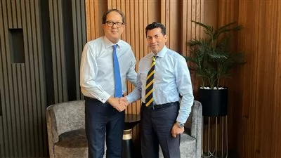 وزير الرياضة يبحث مع «الأنوكا» استعدادات مصر لإستضافة الألعاب الأفريقية 2027