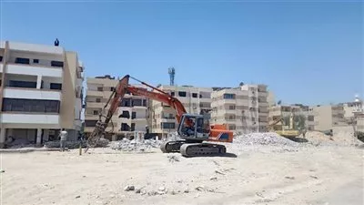 نزع ملكية عقارات وأراضي لتنفيذ مشروع تطوير میدان القبة بالقاهرة