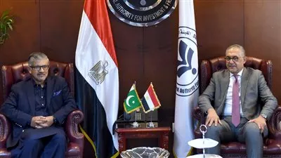 مصر تترقب استثمارات باكستانية في قطاعات الأدوية والهواتف والملابس الجاهزة