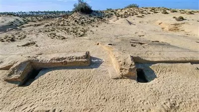 اكتشاف قلعة عسكرية من عصر الدولة الحديثة في شمال سيناء