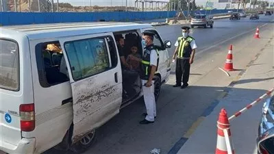 ضبط 104.5 ألف مخالفة مرورية متنوعة خلال 24 ساعة