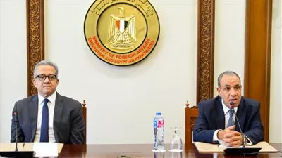 «الخارجية» تستقبل خالد العناني بعد انتخابه مديرًا عامًا لمنظمة اليونسكو