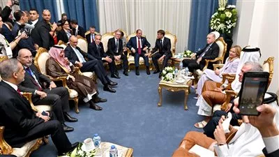 السيسي:  عقد مؤتمر القاهرة لإعادة إعمار  غزة خلال نوفمبر 2025