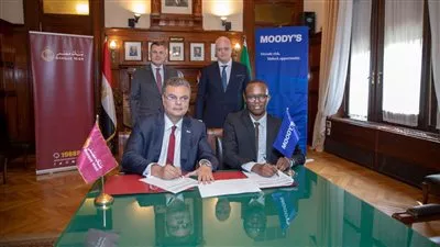 بنك مصر يوقع بروتوكول تعاون مع «موديز» لإعتماد الشفافية و حوكمة الضرائب
