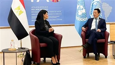 وزيرة التخطيط تبحث مع «الفاو» تعزيز العلاقات المشتركة بمجال الأمن الغذائي