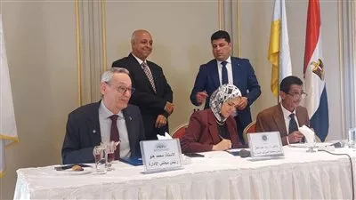 مصلحة الضرائب توقع بروتوكول تعاون مع جمعية رجال أعمال الإسكندرية 