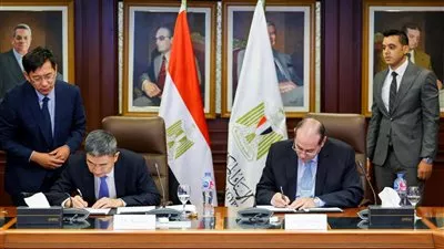 البنك المركزي المصري يوقع مذكرة تفاهم مع الإدارة الوطنية الصينية للتنظيم المالي