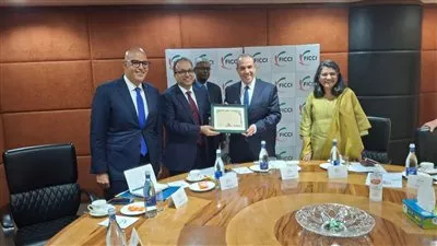 مصر والهند تتفقان على إنشاء غرفة تجارة مشتركة بين البلدين