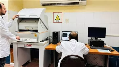 مصر تعتمد أول معمل X-RAY لفحص وتحليل الذهب في أفريقيا والشرق الأوسط 