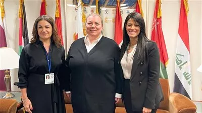 وزيرة التخطيط تعقد لقاءات ثنائية مع شركاء التنمية وممثلي الحكومات