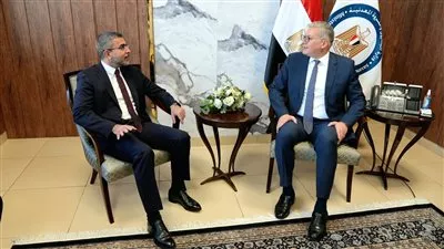 مصر والإمارات تبحثان التعاون بمجال إنتاج واستخراج مصادر البترول والغاز 