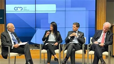 «المشاط» تؤكد ضرورة تقديم منظمات البنك الدولي بدائل تمويلية جديدة