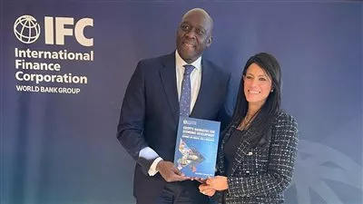 «المشاط» تبحث مع مؤسسة التمويل الدولية جهود تمكين القطاع الخاص