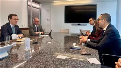 وزير الاستثمار يبحث التعاون مع «Visa» لدعم التحول الرقمي في مصر