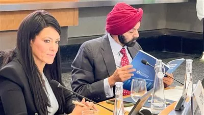 وزيرة التخطيط تُشارك في إطلاق «صندوق الثقة متعدد المانحين»