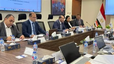 «التأمين الصحي الشامل» تعقد إجتماعًا لمناقشة مقترح الهيكل التنظيمي الجديد