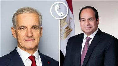 السيسي يبحث سبل التعاون مع النرويج في ملف إعادة إعمار قطاع غزة