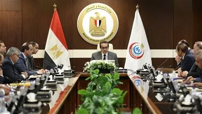 وزير الصحة يبحث خطة تطبيق منظومة التأمين الصحي الشامل في المنيا