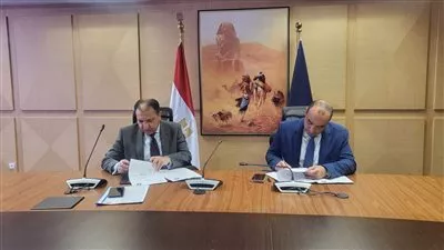 توقيع بروتوكول تعاون بين المجلس الأعلى للآثار ومصلحة الضرائب العقارية