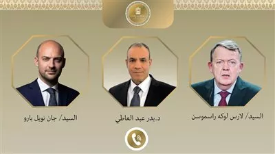 مصر تبحث مع فرنسا والدنمارك  تطورات الأوضاع في قطاع غزة 