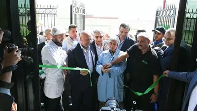 افتتاح مصنعاً لتصدير الحاصلات الزراعية و 3 خطوط إنتاج دوائية في جمصة