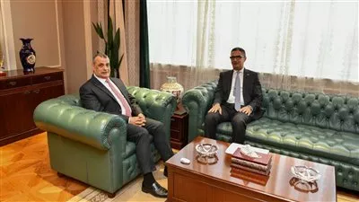  «الإنتاج الحربي» تبحث مستجدات المشروعات و الخدمات المقدمة لوزارة «التموين»