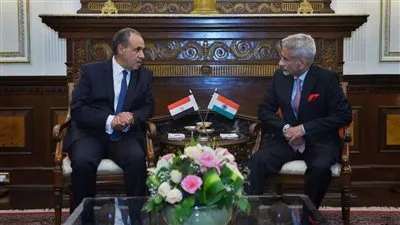 إنعقاد الجولة الأولى من الحوار الاستراتيجي بين مصر والهند