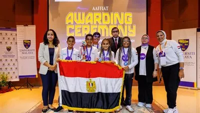 مصر تحصد المراكز الأولى بمسابقات المنتدى الأفرواسيوى للابتكار والتكنولوجيا في ماليزيا