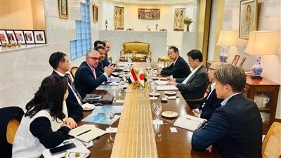 اقتصادية قناة السويس تبحث تعزيز التعاون مع اليابان بمجالات التصنيع الأخضر