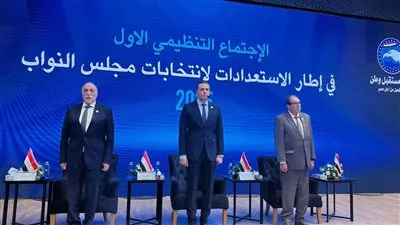 حزب مستقبل وطن يعقد لقاءًا تنظيميًا إستعدادًا لخوض انتخابات مجلس النواب 2025