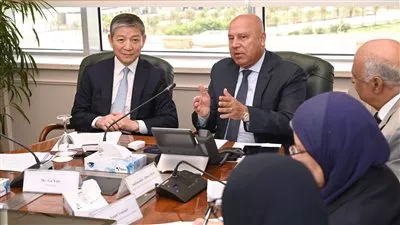 مصر والصين تبحثان تعزيز الاستثمارات في مجالي الصناعة والنقل