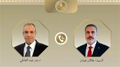 وزيرا خارجية مصر وتركيا يبحثان ترتيبات عقد مؤتمر إعادة إعمار غزة