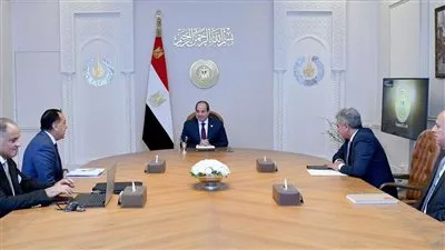 الرئيس السيسي يتابع استعدادات احتفالية افتتاح المتحف المصري الكبير