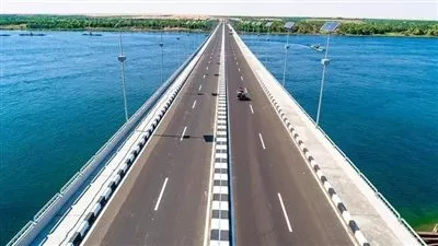 هيئة الطرق والكباري تنفي حدوث أضرار لكوبري محور كلابشة على نهر النيل