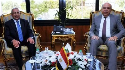 وزير الطيران يبحث سبل التعاون مع الأكاديمية العربية للعلوم والتكنولوجيا والنقل البحري
